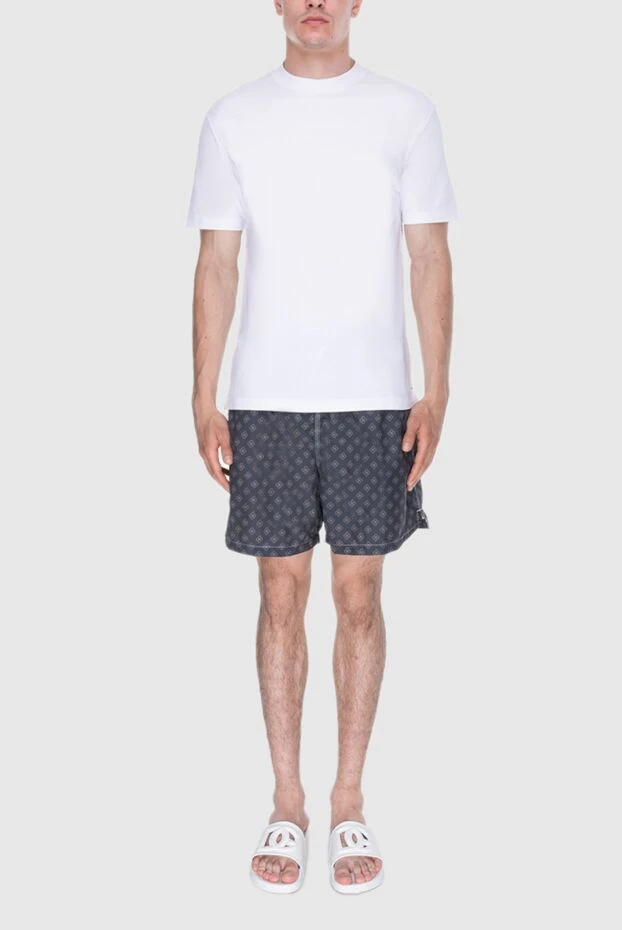 Gran Sasso мужские шорты пляжные из полиэстера серые мужские купить с ценами и фото 171982 - фото 2
