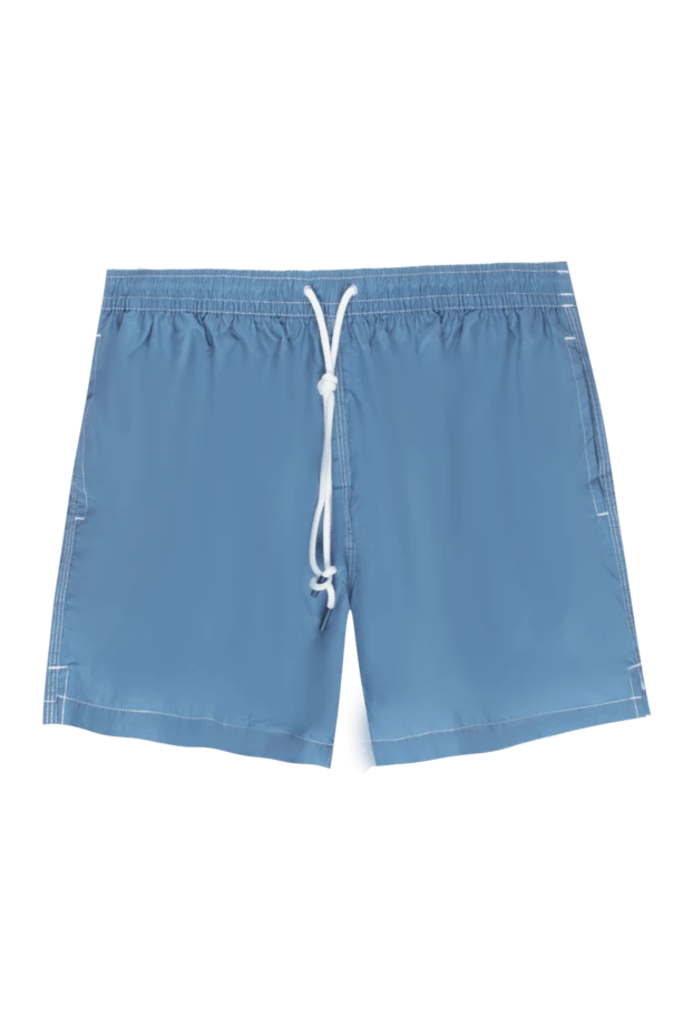 Gran Sasso мужские шорты пляжные из полиэстера синие мужские купить с ценами и фото 171984 - фото 1