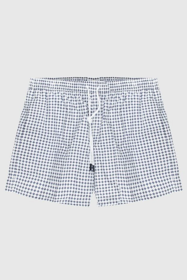 Gran Sasso man beach shorts made of polyester white for men buy with prices and photos 171989 - photo 1