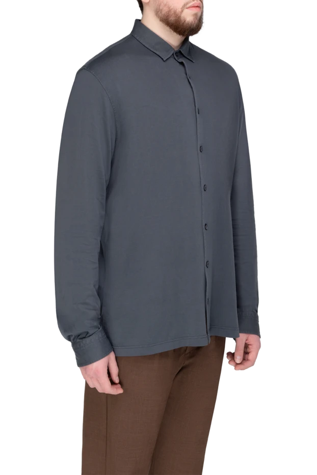 Gran Sasso man corduroy sleeve jumper for men 172047 - photo 3