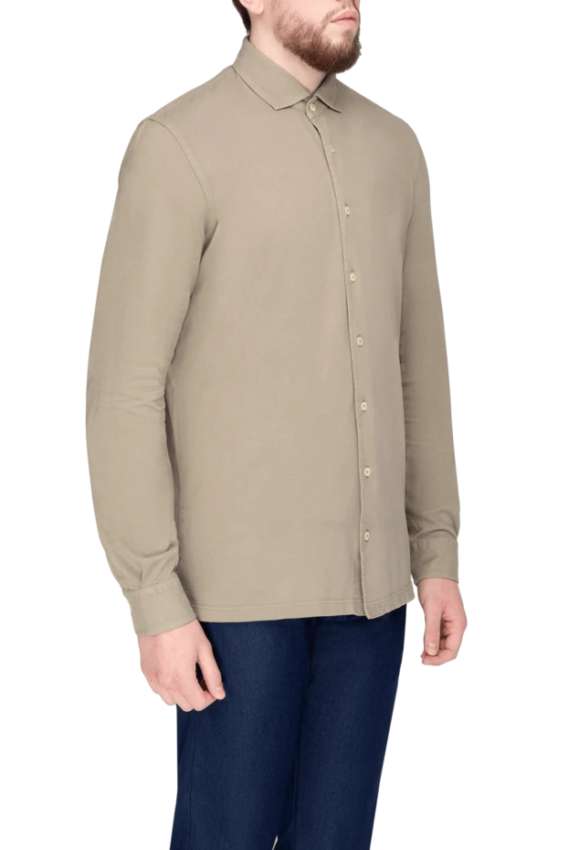 Gran Sasso man corduroy sleeve jumper for men 172047 - photo 3