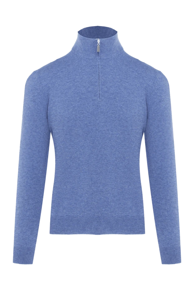 Gran Sasso man troyer wool, viscose and cashmere blue for men buy with prices and photos 172033 - photo 1