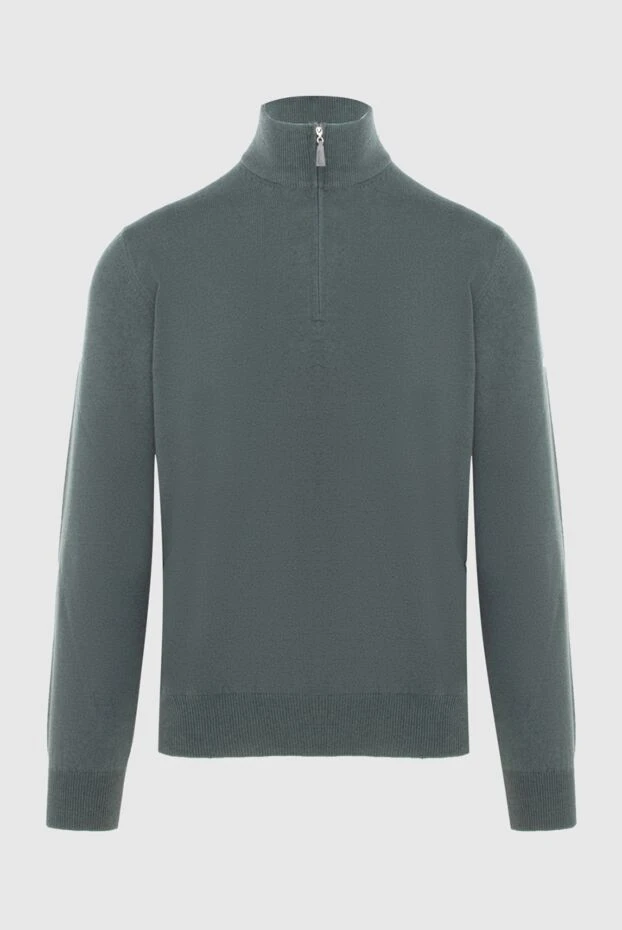 Gran Sasso man troyer wool, viscose and cashmere green for men buy with prices and photos 172034 - photo 1