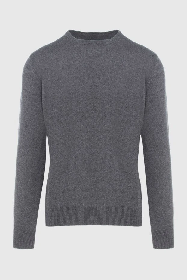 Gran Sasso man cashmere jumper gray for men buy with prices and photos 172040 - photo 1