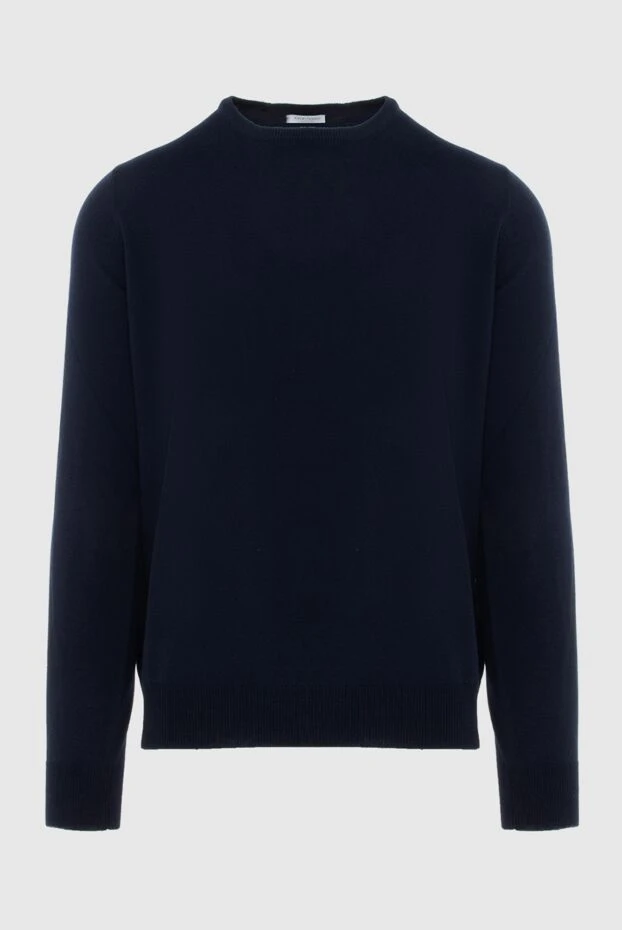 Gran Sasso man cashmere jumper blue for men buy with prices and photos 172041 - photo 1