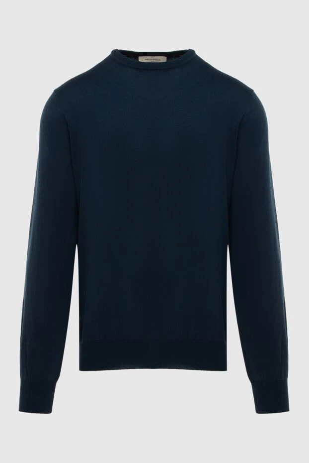 Gran Sasso man jumper cotton blue for men buy with prices and photos 172060 - photo 1