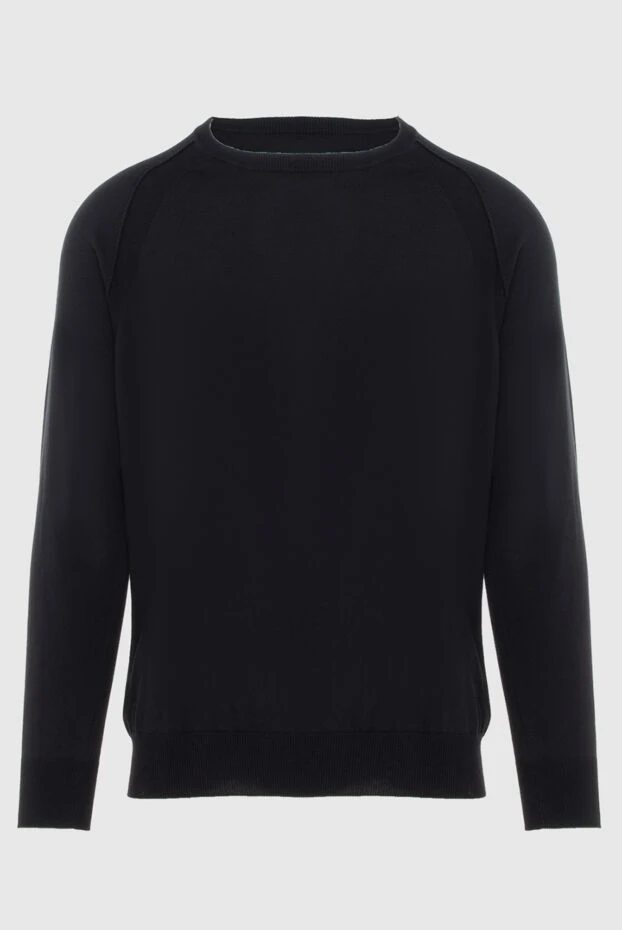 Gran Sasso man jumper cotton black for men buy with prices and photos 172063 - photo 1