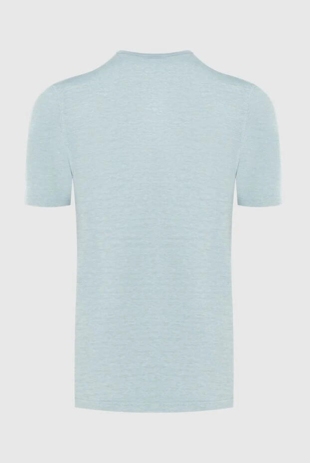 Gran Sasso man t-shirt linen blue for men buy with prices and photos 172081 - photo 2