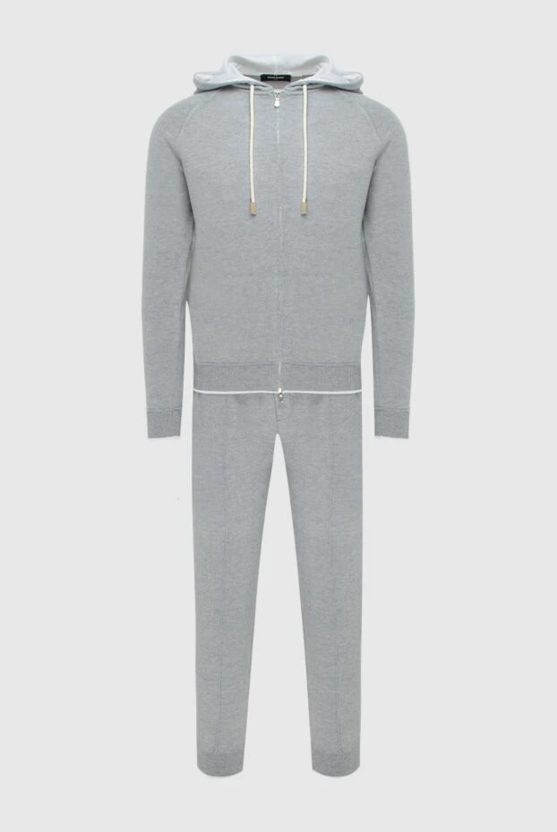 Gran Sasso man gray sports suit for men buy with prices and photos 172094 - photo 1