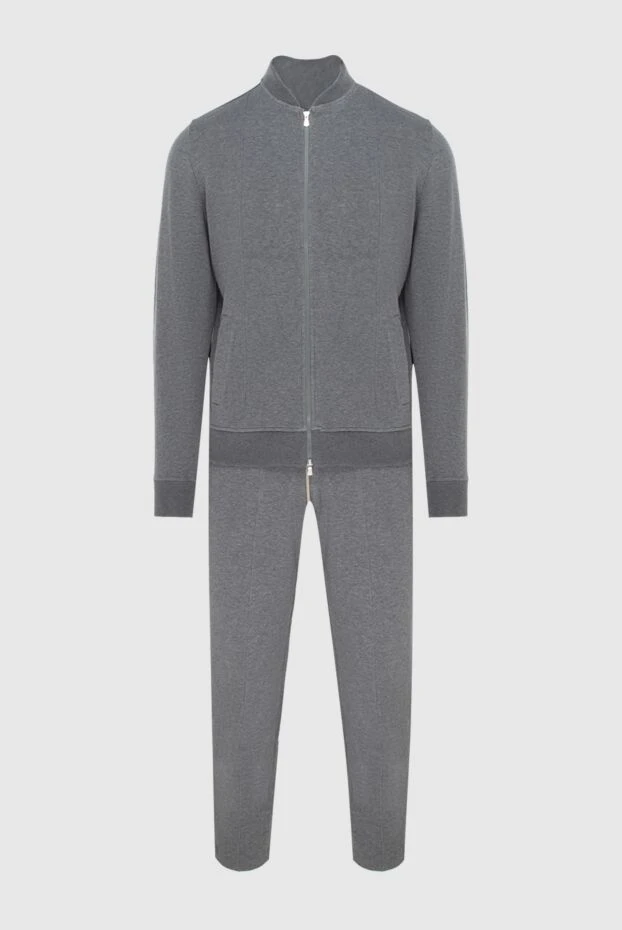 Gran Sasso man gray cotton sports suit for men buy with prices and photos 172095 - photo 1