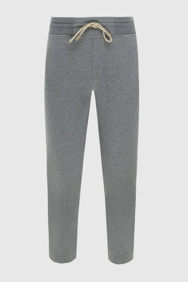 Gran Sasso man trousers sports cotton gray for men 172096 - photo 1