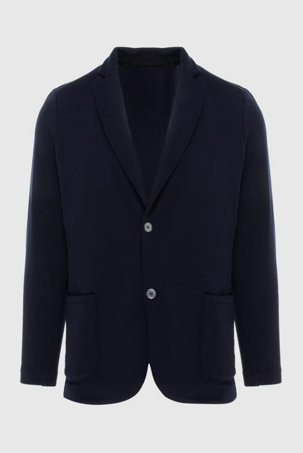 Gran Sasso man blue wool jacket for men 172097 - photo 1