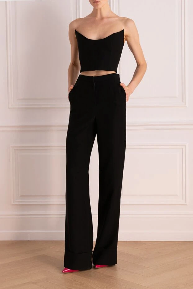 Monot woman trouser suit black for woman 172136 - photo 2