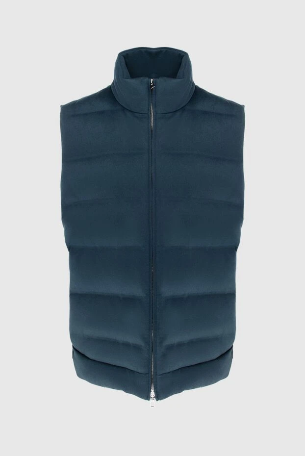 Loro Piana man cashmere vest blue for men buy with prices and photos 172215 - photo 1