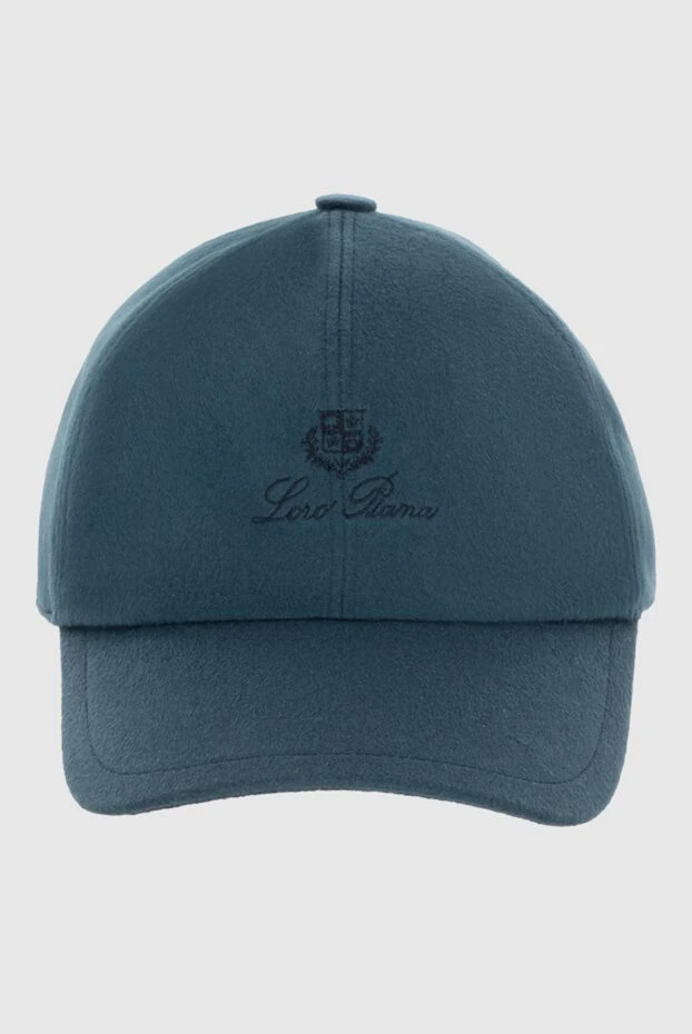 Loro Piana man blue cashmere cap for men buy with prices and photos 172220 - photo 1