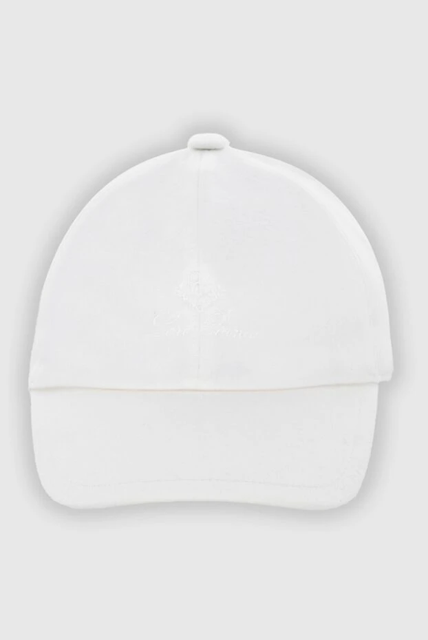 Loro Piana  кепка белая купить с ценами и фото 172226 - фото 1