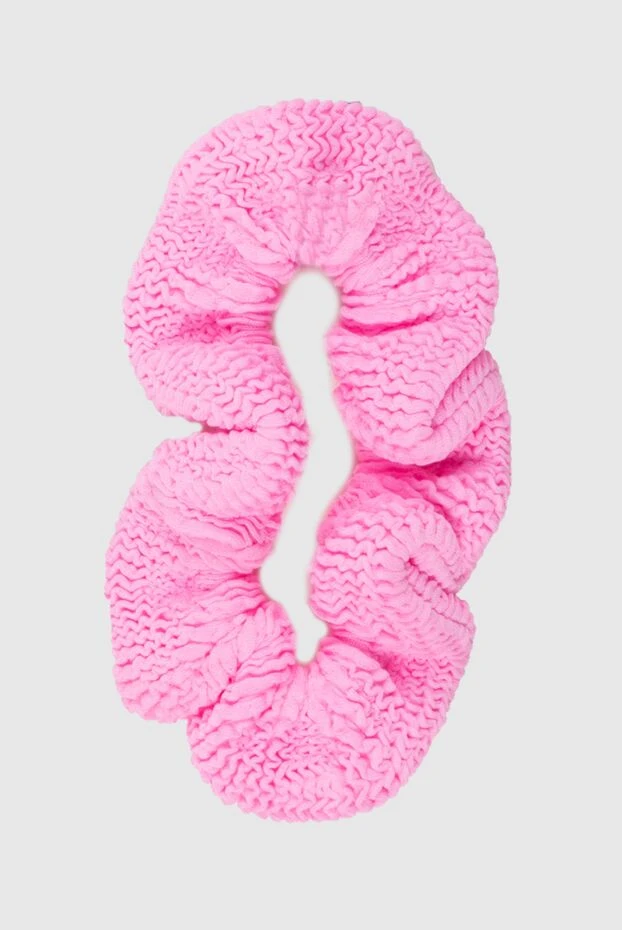 Hunza G женские резинка для волос розовая женская купить с ценами и фото 172228 - фото 1