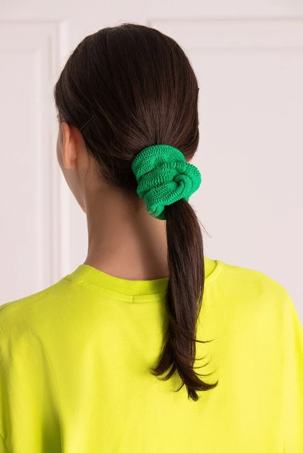 Hunza G woman green hair band for women 172229 - photo 2