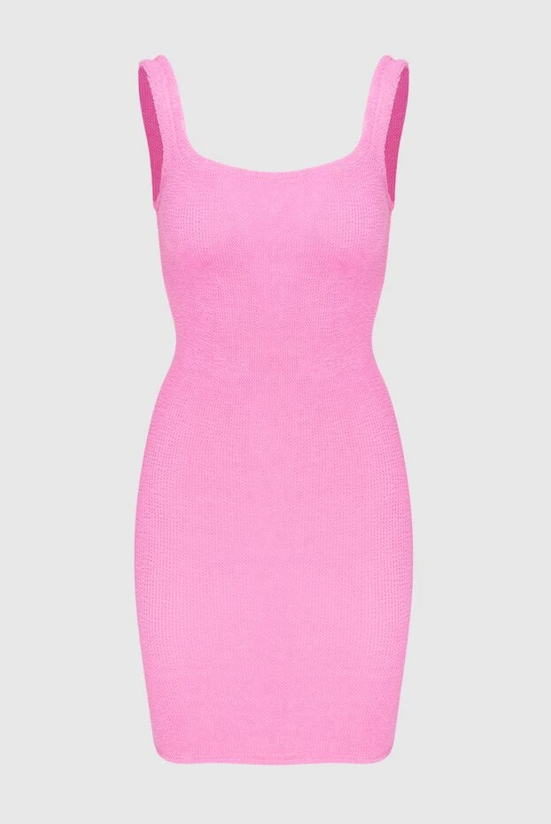 Hunza G woman pink nylon dress for women 172231 - photo 1