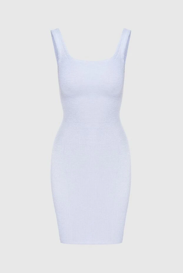 Hunza G жіночі сукня з нейлону біла жіноча купити фото з цінами 172238 - фото 1