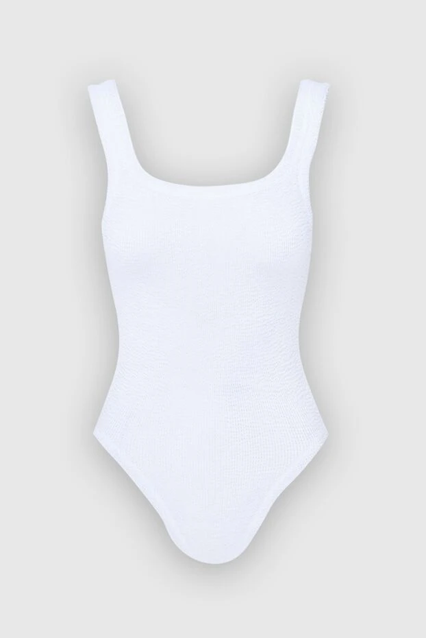 Hunza G woman swimsuit made of nylon and elastane white for women buy with prices and photos 172239 - photo 1