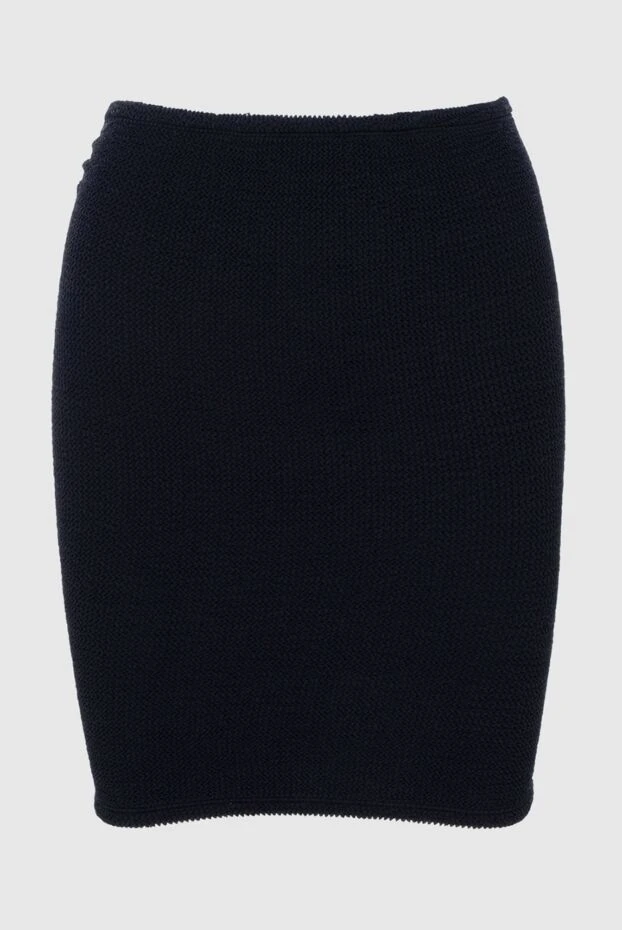 Hunza G black nylon skirt for women 172242 - photo 1