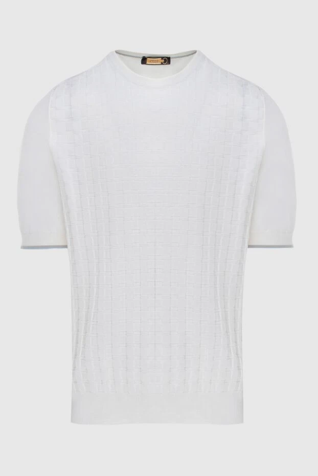 Zilli man jumper with short sleeves white for men buy with prices and photos 172252 - photo 1