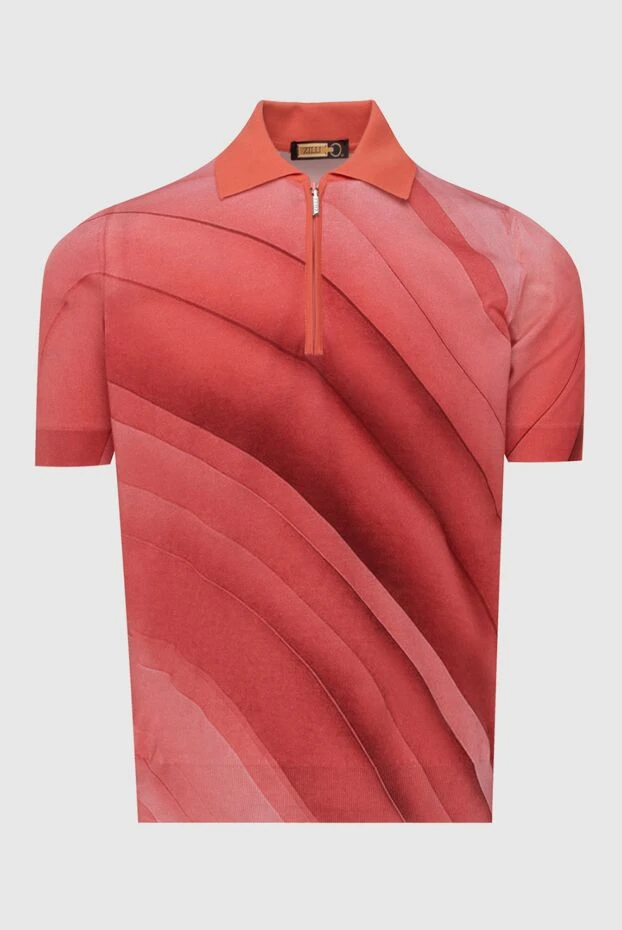 Zilli man cotton polo orange for men buy with prices and photos 172281 - photo 1