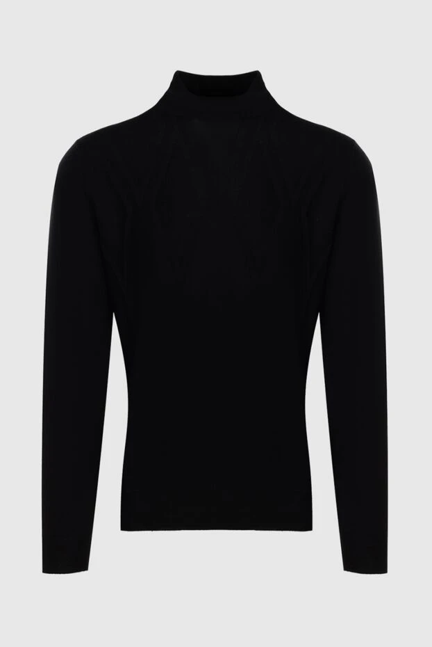 Zilli man stand-up collar jumper black for men buy with prices and photos 172287 - photo 1