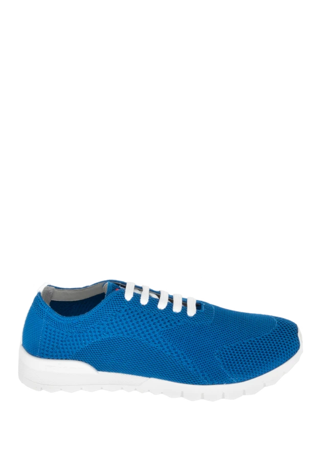 Kiton blue men's textile sneakers 172295 - photo 1