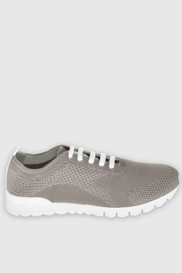 Kiton gray men's textile sneakers 172299 - photo 1