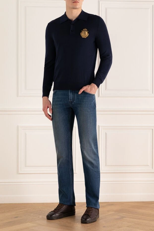 Stefano Ricci blue jeans for men 172379 - photo 2