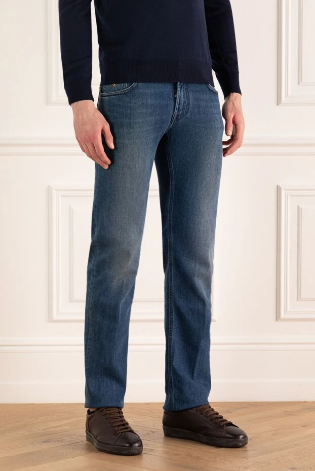 Stefano Ricci blue jeans for men 172379 - photo 3