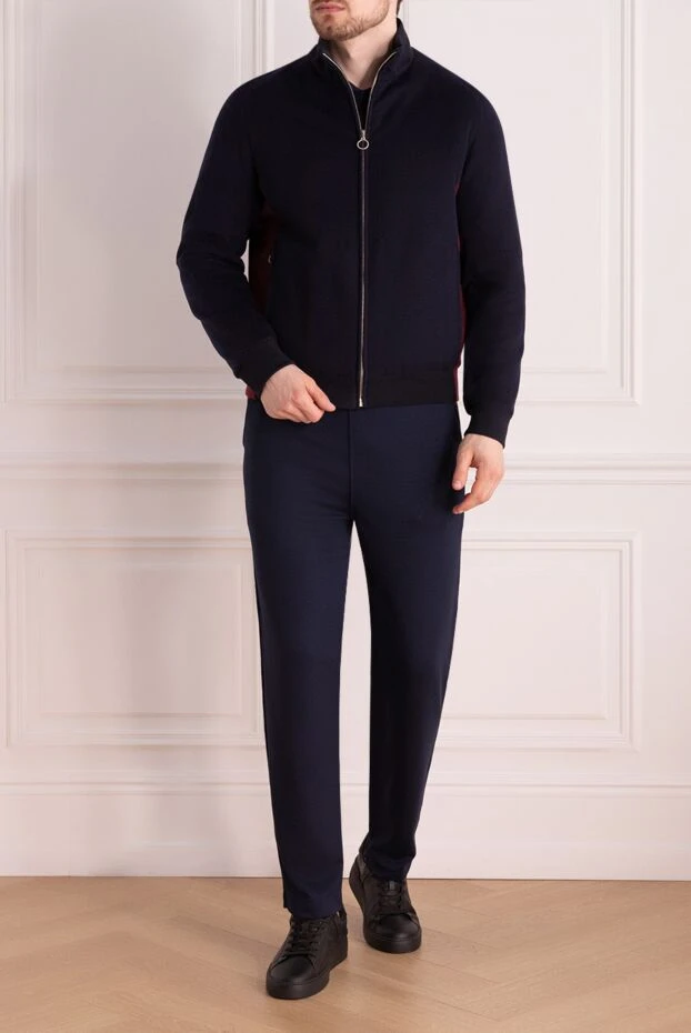 Seraphin man cashmere and silk jacket black for men buy with prices and photos 172463 - photo 2