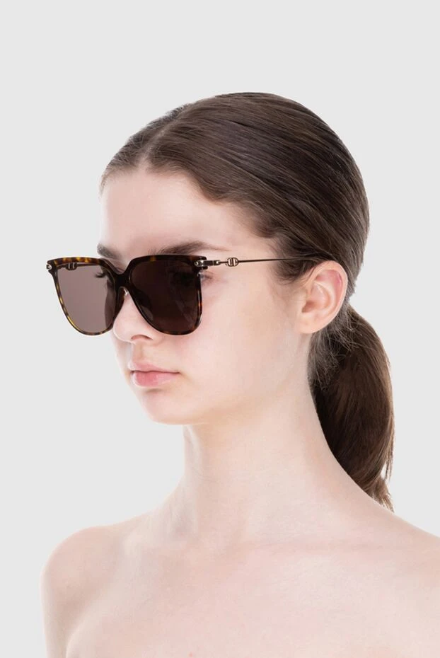 Dior женские солнцезащитные очки женские купить с ценами и фото 172474 - фото 2