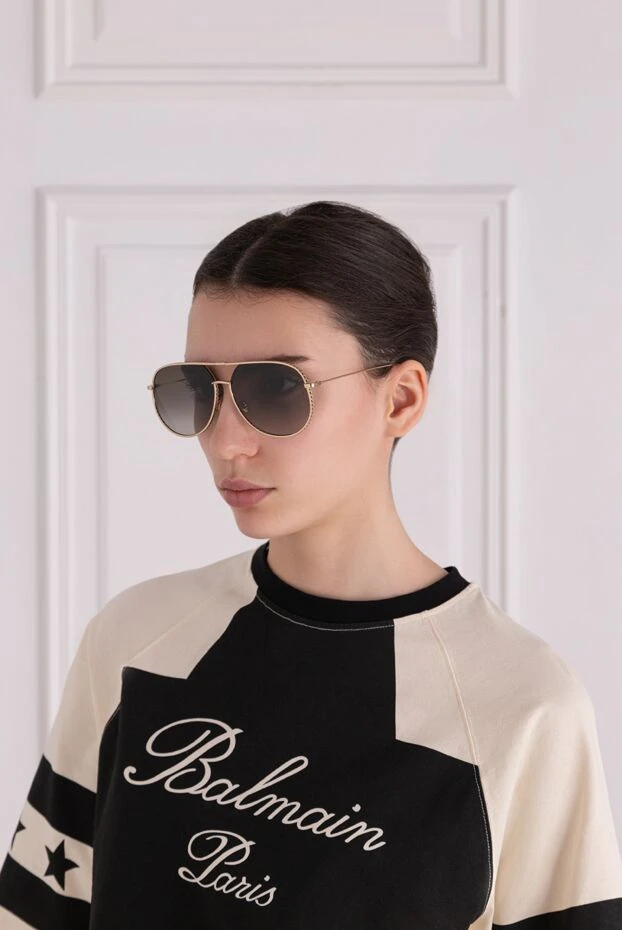 Dior женские солнцезащитные очки женские купить с ценами и фото 172481 - фото 2