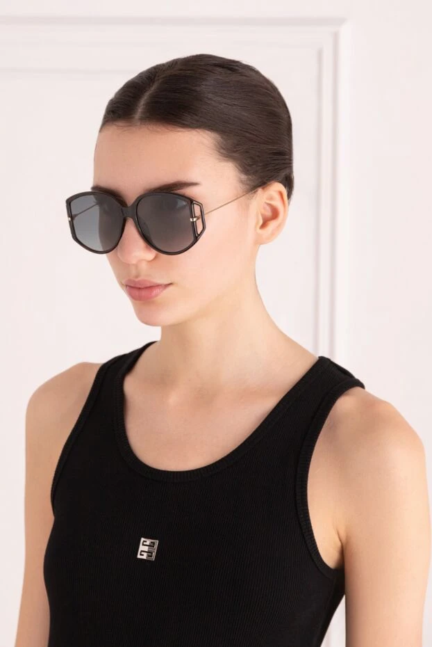 Dior женские солнцезащитные очки женские купить с ценами и фото 172482 - фото 2