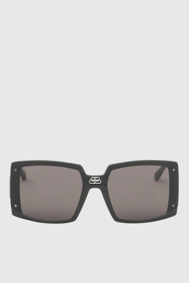 Balenciaga мужские очки солнцезащитные черные мужские из пластика купить с ценами и фото 172493 - фото 1