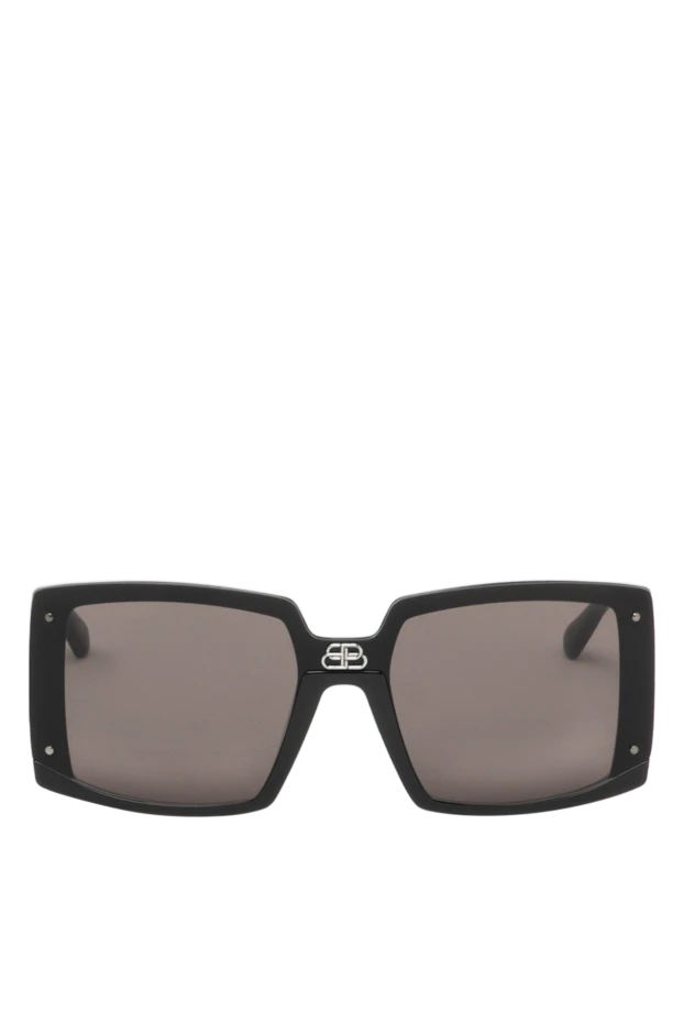 Balenciaga чоловічі окуляри сонцезахисні чорні чоловічі із пластику купити фото з цінами 172493 - фото 1