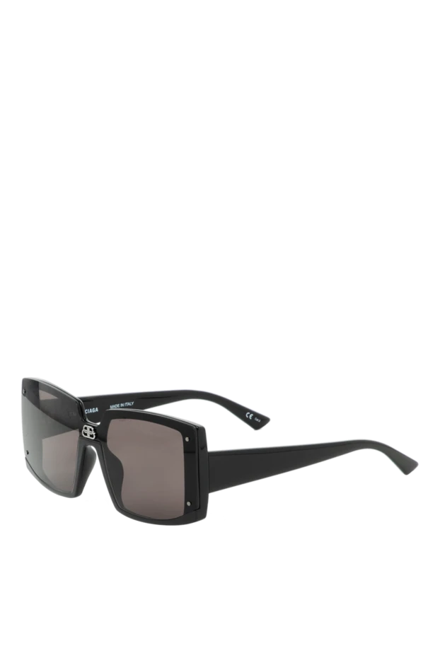 Balenciaga мужские очки солнцезащитные черные мужские из пластика купить с ценами и фото 172493 - фото 2