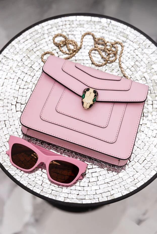 Balenciaga окуляри для захисту від сонця cat-eye рожеві жіночі 172495 - фото 2