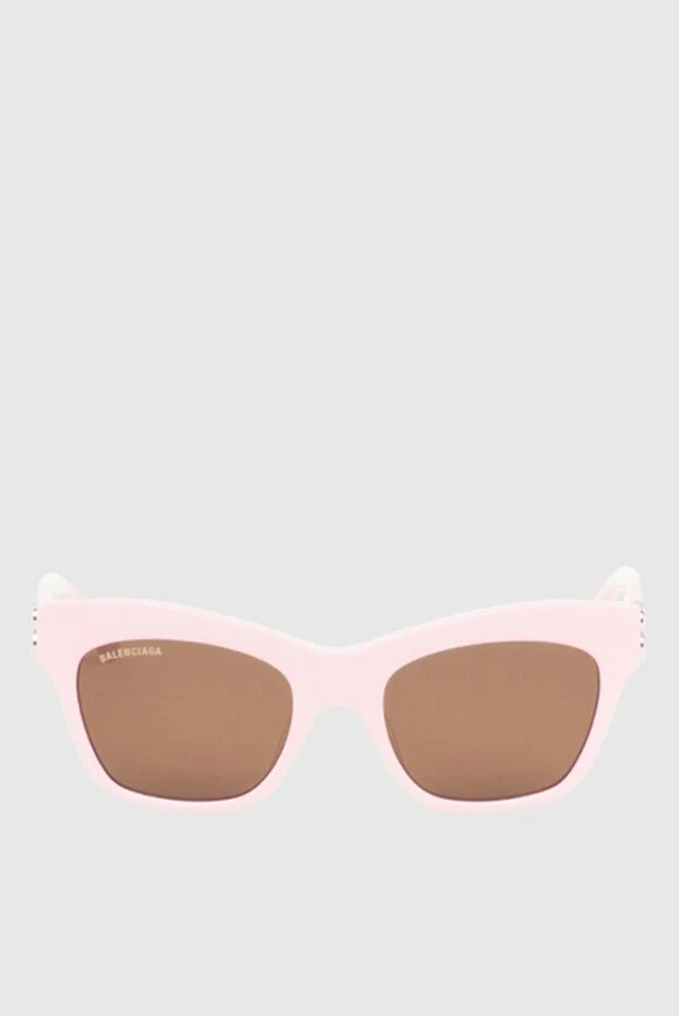 Balenciaga cat-eye sunglasses pink for women 172495 - photo 1