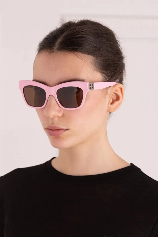Balenciaga женские очки солнцезащитные женские купить с ценами и фото 172495 - фото 2