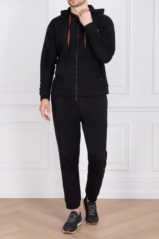 Ermenegildo Zegna man sports suit black for men buy with prices and photos 172510 - photo 2