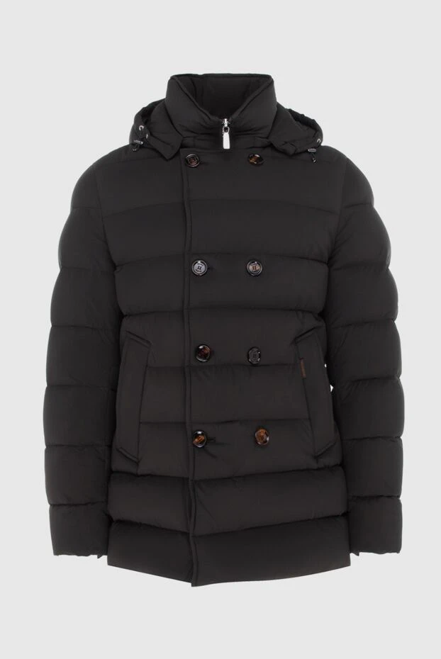 Moorer man men's down jacket made of polyamide black buy with prices and photos 172525 - photo 1