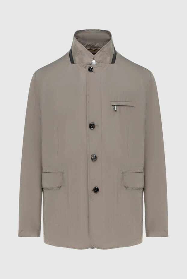 Moorer мужские куртка из полиэстера бежевая мужская купить с ценами и фото 172533 - фото 1
