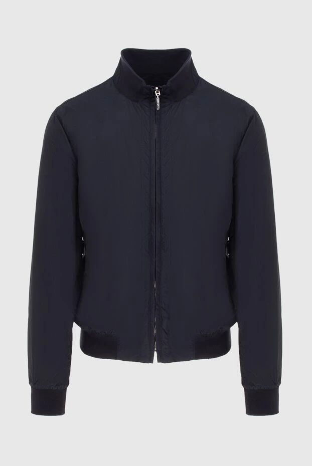 Moorer мужские куртка из полиэстера синяя мужская купить с ценами и фото 172544 - фото 1