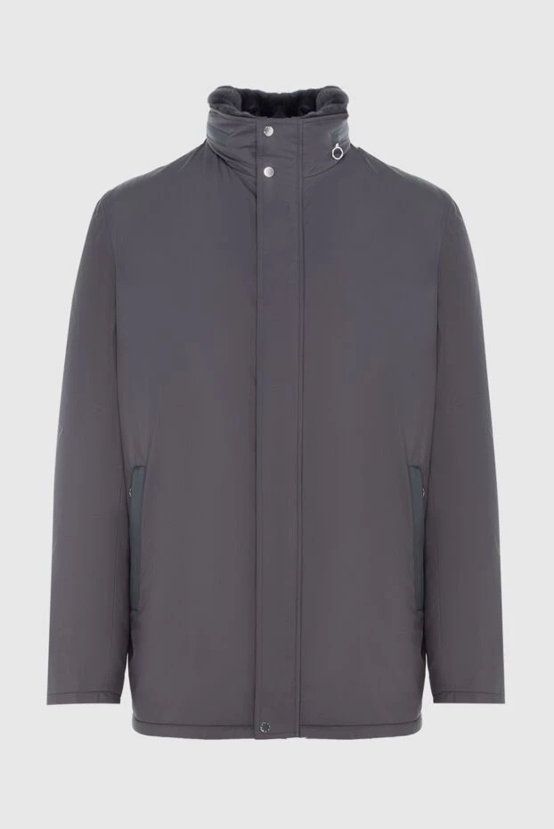 Seraphin мужские куртка из нейлона и шелка серая мужская купить с ценами и фото 172546 - фото 1
