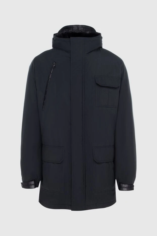 Seraphin чоловічі куртка на хутрі з нейлону чорна чоловіча купити фото з цінами 172557 - фото 1