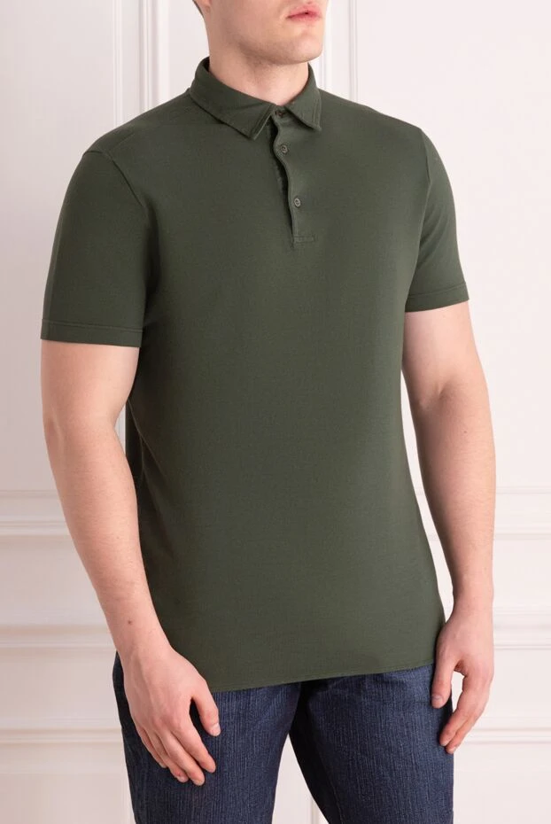 Loro Piana man polo short sleeve 185274 - photo 3